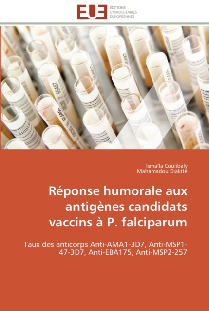 Reponse humorale aux antigenes candidats vaccins a p. falciparum, Paperback / softback Book