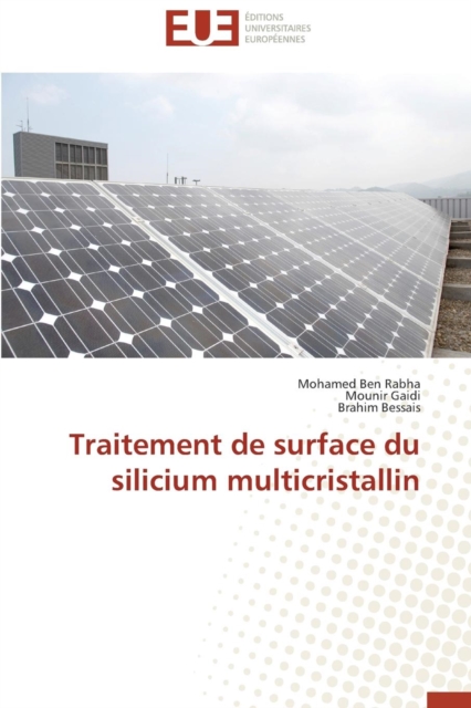 Traitement de Surface Du Silicium Multicristallin, Paperback / softback Book