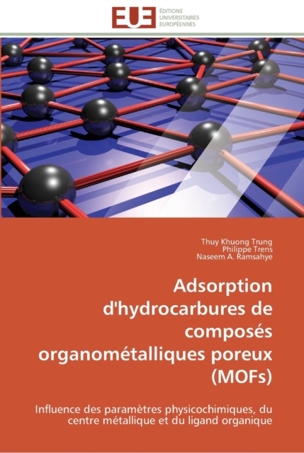 Adsorption d'hydrocarbures de composes organometalliques poreux (mofs), Paperback / softback Book
