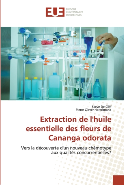Extraction de l'Huile Essentielle Des Fleurs de Cananga Odorata, Paperback / softback Book