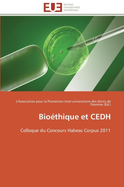 Bio thique Et Cedh, Paperback / softback Book