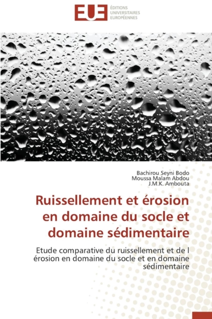 Ruissellement Et Erosion En Domaine Du Socle Et Domaine Sedimentaire, Paperback / softback Book