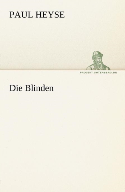 Die Blinden, Paperback / softback Book