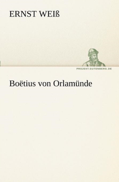 Boetius Von Orlamunde, Paperback / softback Book