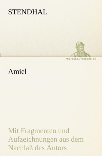 Amiel, Paperback / softback Book