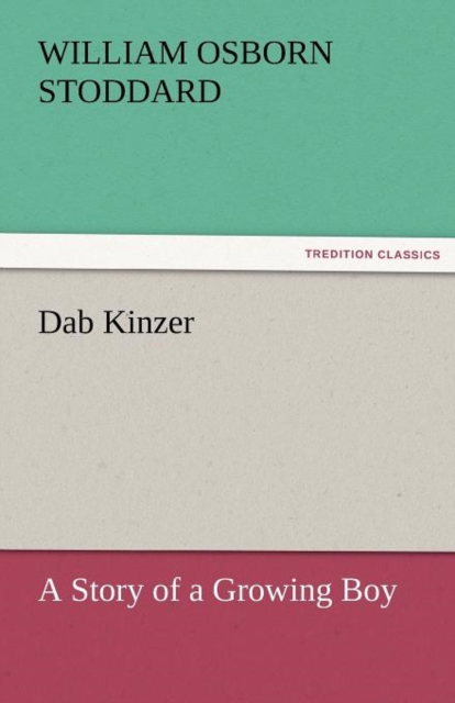 Dab Kinzer, Paperback / softback Book