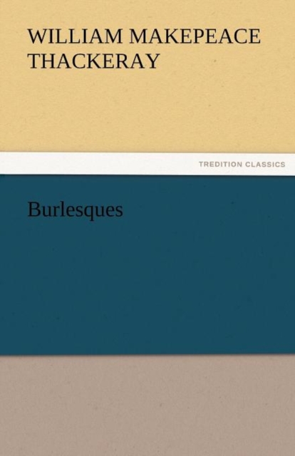 Burlesques, Paperback / softback Book