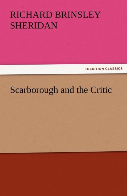 Scarborough and the Critic, Paperback / softback Book