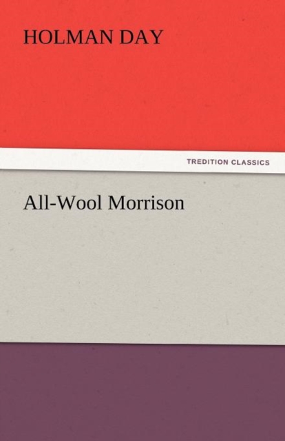 All-Wool Morrison, Paperback / softback Book