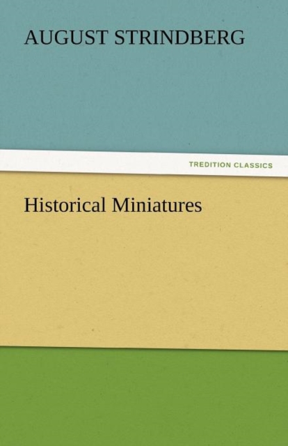 Historical Miniatures, Paperback / softback Book