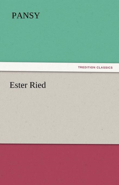 Ester Ried, Paperback / softback Book