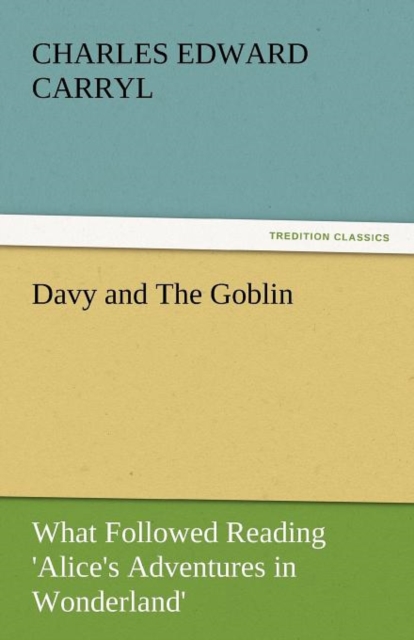 Davy and the Goblin, Paperback / softback Book