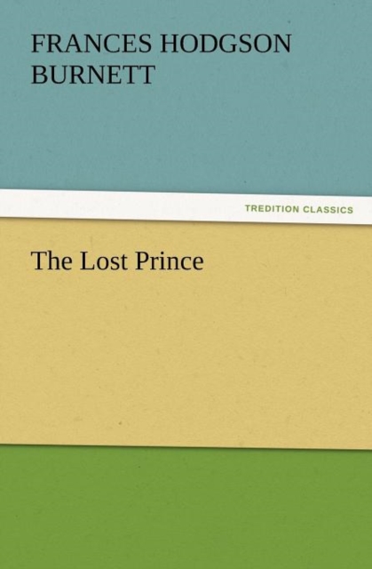 The Lost Prince, Paperback / softback Book