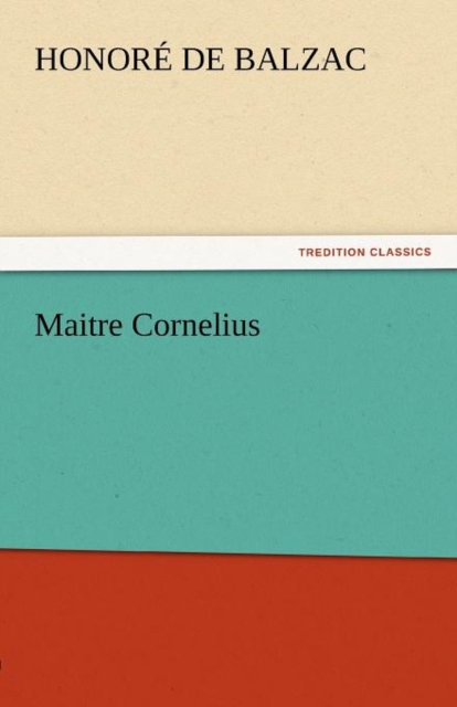 Maitre Cornelius, Paperback / softback Book
