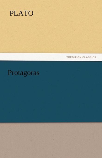 Protagoras, Paperback / softback Book