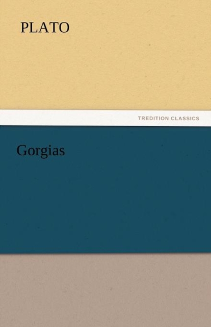 Gorgias, Paperback / softback Book