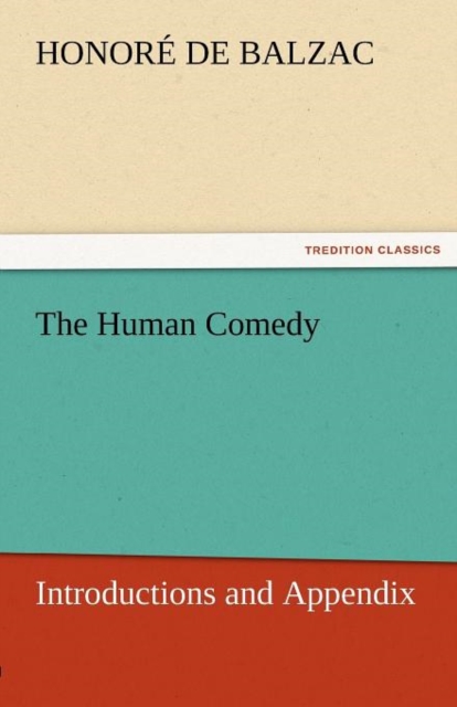 The Human Comedy, Paperback / softback Book