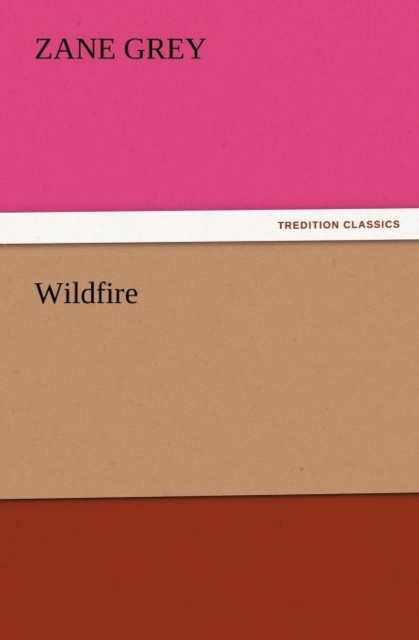 Wildfire, Paperback / softback Book