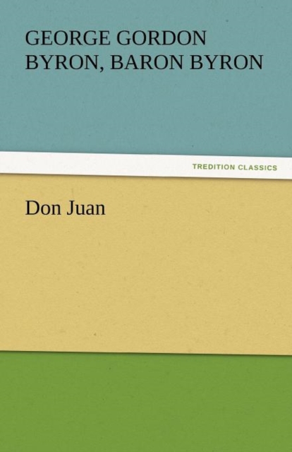 Don Juan, Paperback / softback Book