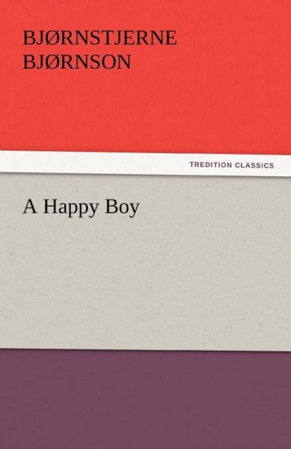 A Happy Boy, Paperback / softback Book