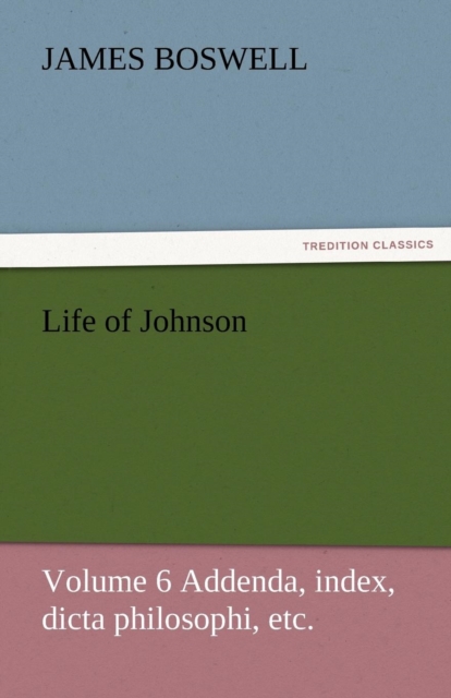 Life of Johnson, Paperback / softback Book