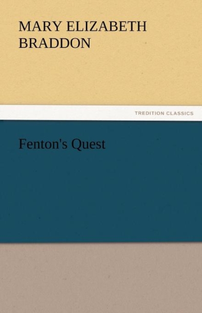 Fenton's Quest, Paperback / softback Book