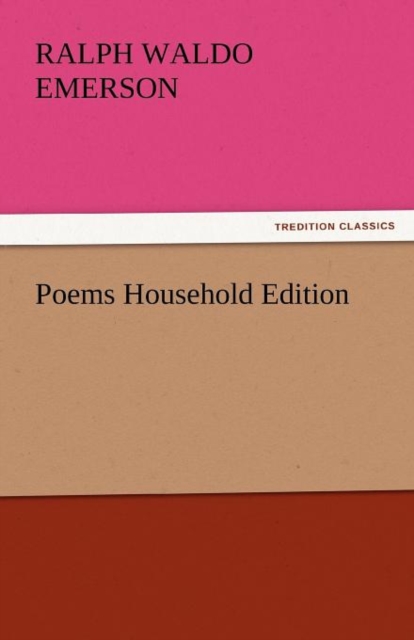Poems Household Edition, Paperback / softback Book