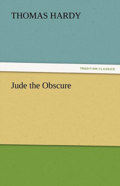 Jude the Obscure, Paperback / softback Book