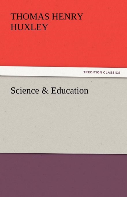 Science & Education, Paperback / softback Book