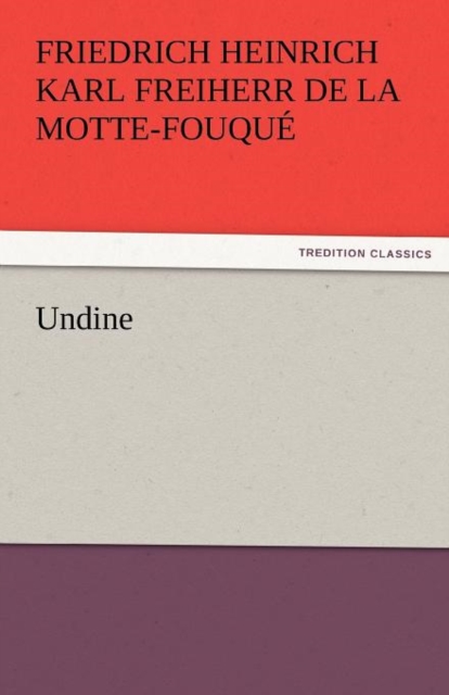 Undine, Paperback / softback Book