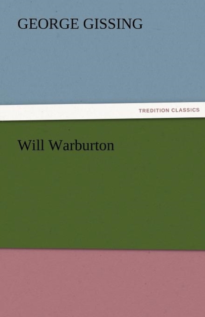 Will Warburton, Paperback / softback Book