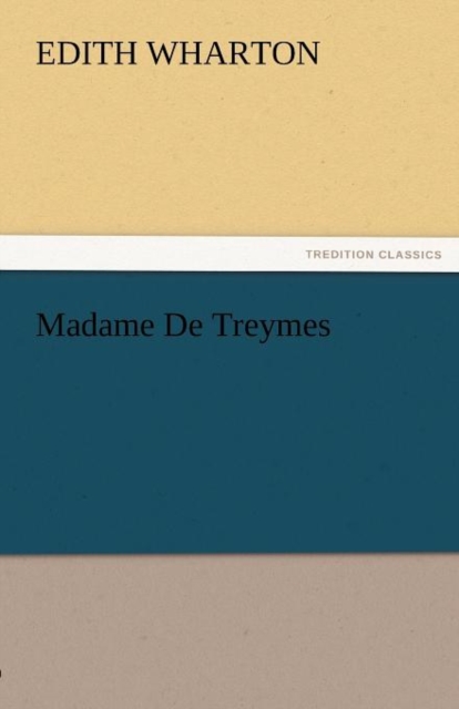 Madame de Treymes, Paperback / softback Book