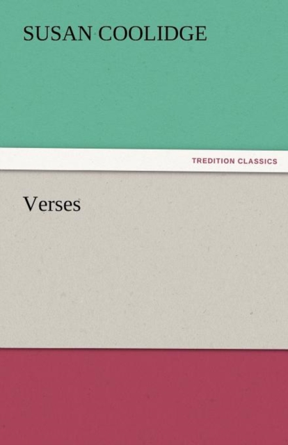 Verses, Paperback / softback Book