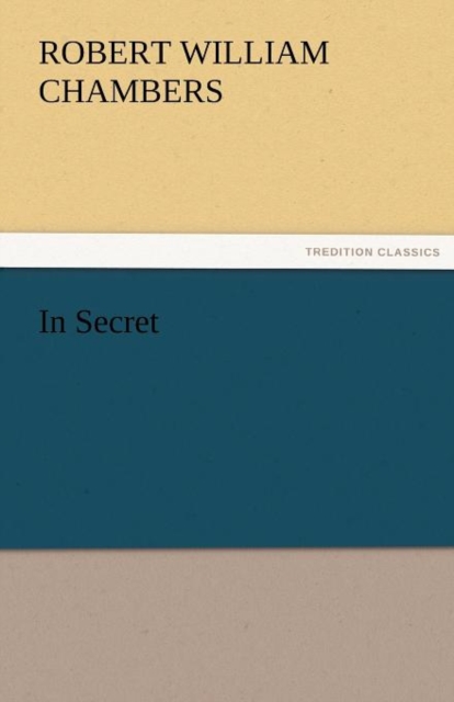 In Secret, Paperback / softback Book
