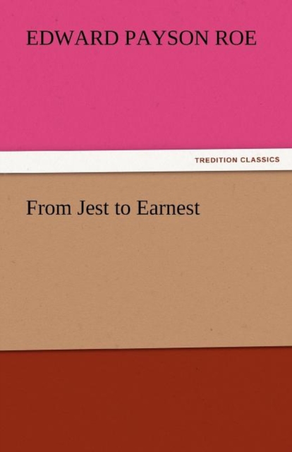 From Jest to Earnest, Paperback / softback Book
