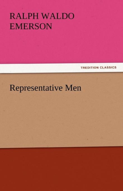 Representative Men, Paperback / softback Book