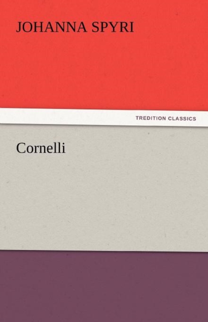 Cornelli, Paperback / softback Book