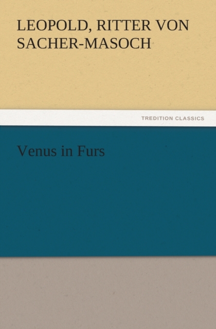 Venus in Furs, Paperback / softback Book