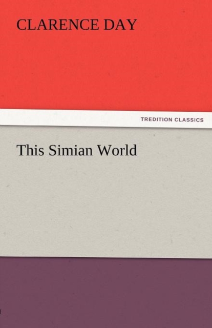 This Simian World, Paperback / softback Book