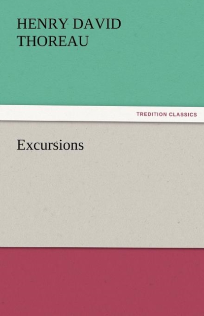 Excursions, Paperback / softback Book