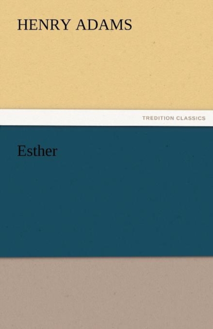 Esther, Paperback / softback Book