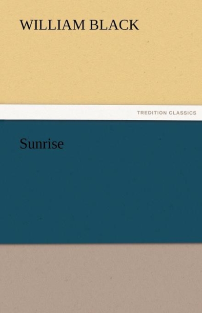 Sunrise, Paperback / softback Book
