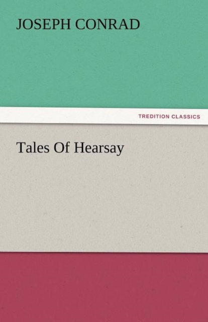 Tales of Hearsay, Paperback / softback Book