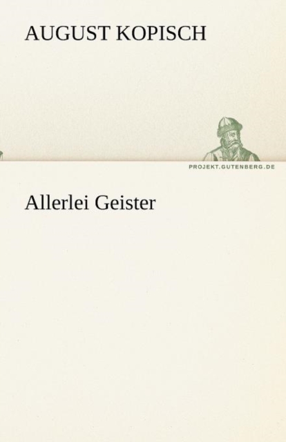 Allerlei Geister, Paperback / softback Book