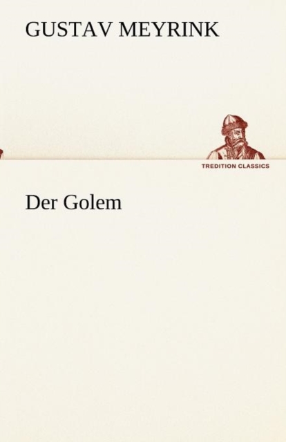 Der Golem, Paperback / softback Book
