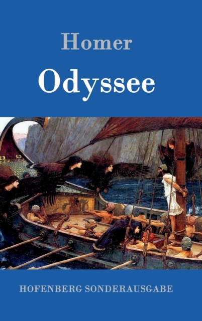 Odyssee, Hardback Book
