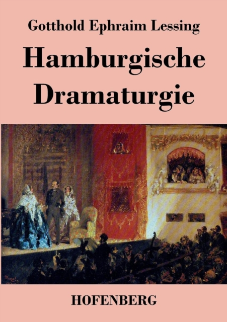 Hamburgische Dramaturgie, Paperback / softback Book