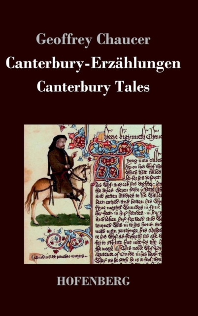 Canterbury-Erzahlungen : Canterbury Tales, Hardback Book