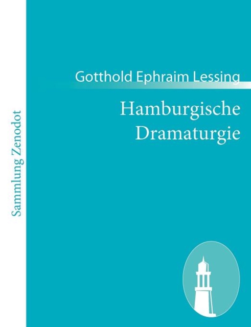 Hamburgische Dramaturgie, Paperback / softback Book