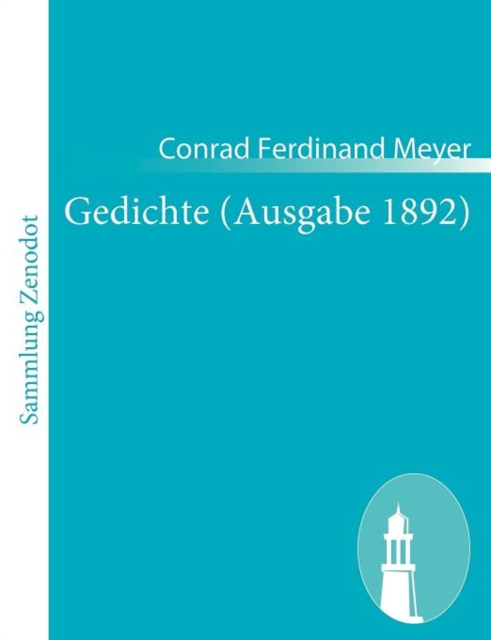 Gedichte (Ausgabe 1892), Paperback / softback Book